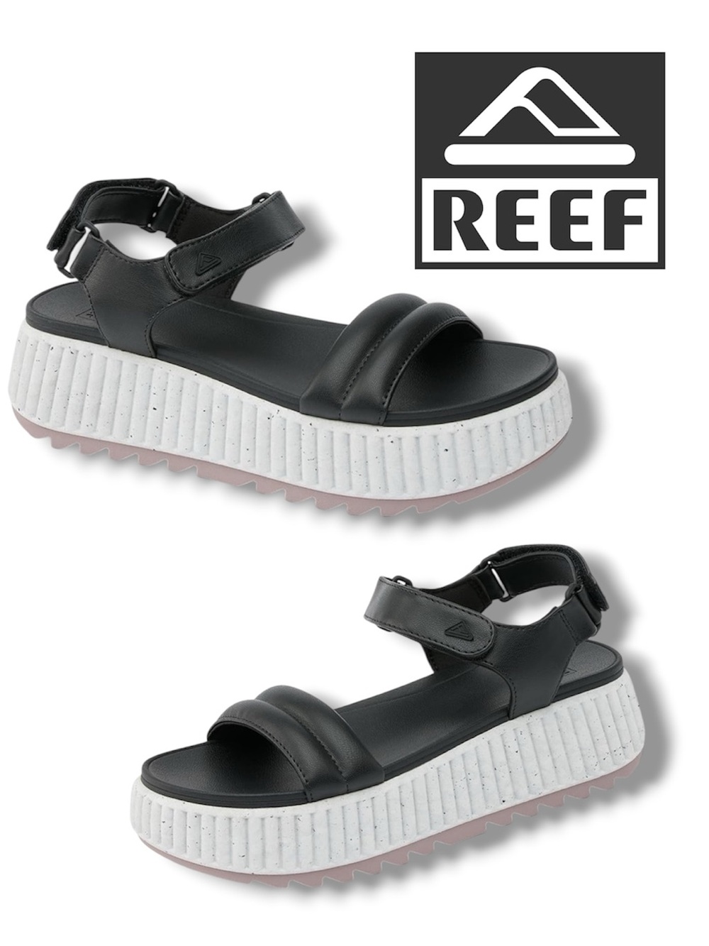 Womens Platform Sandal REEF Vista Higher Raya Adjustable Straps SIZE 10 CJ6489